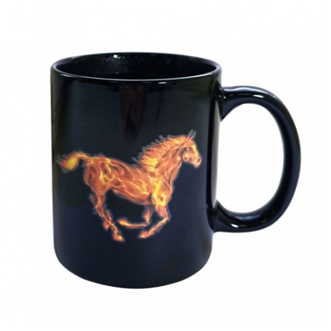 Кружка-хамелеон керамическая 350 мл Огненная лошадь MFK20595