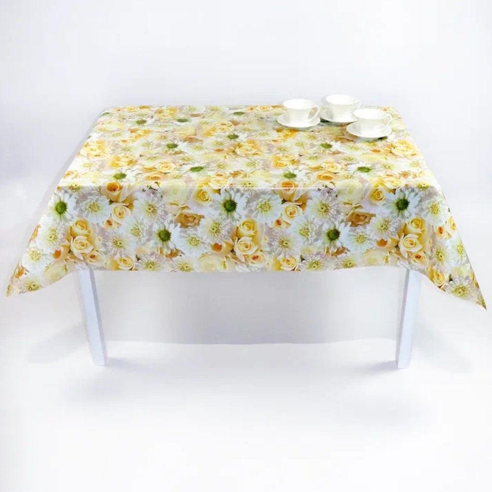 Клеенка ПВХ на нетканой основе Florista 148-00 1,4 м