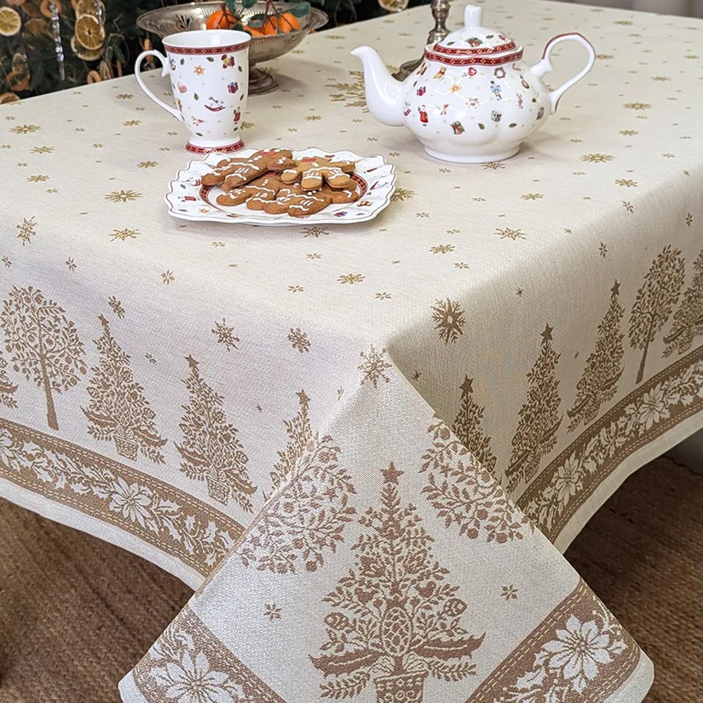 Скатерть декоративная гобелен Нидерланды 140х180 см 2518944