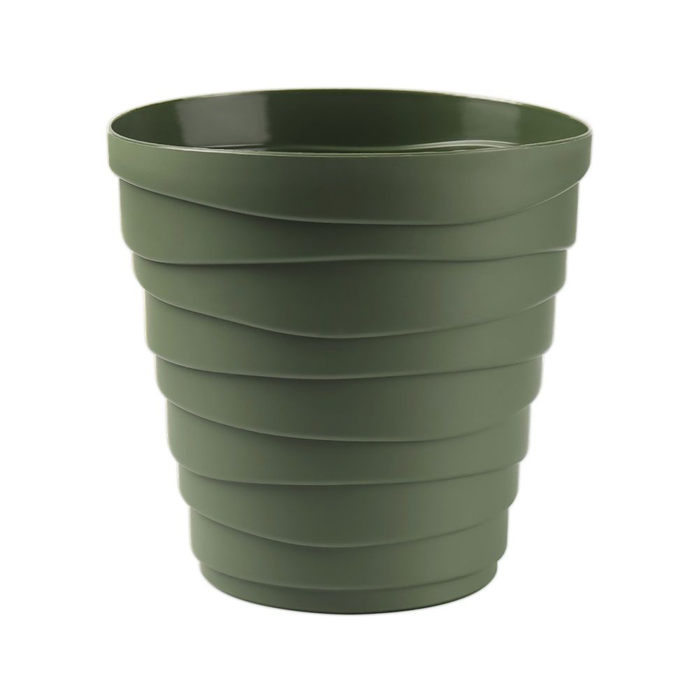 Кашпо Бархан теплая хвоя 1,4 л