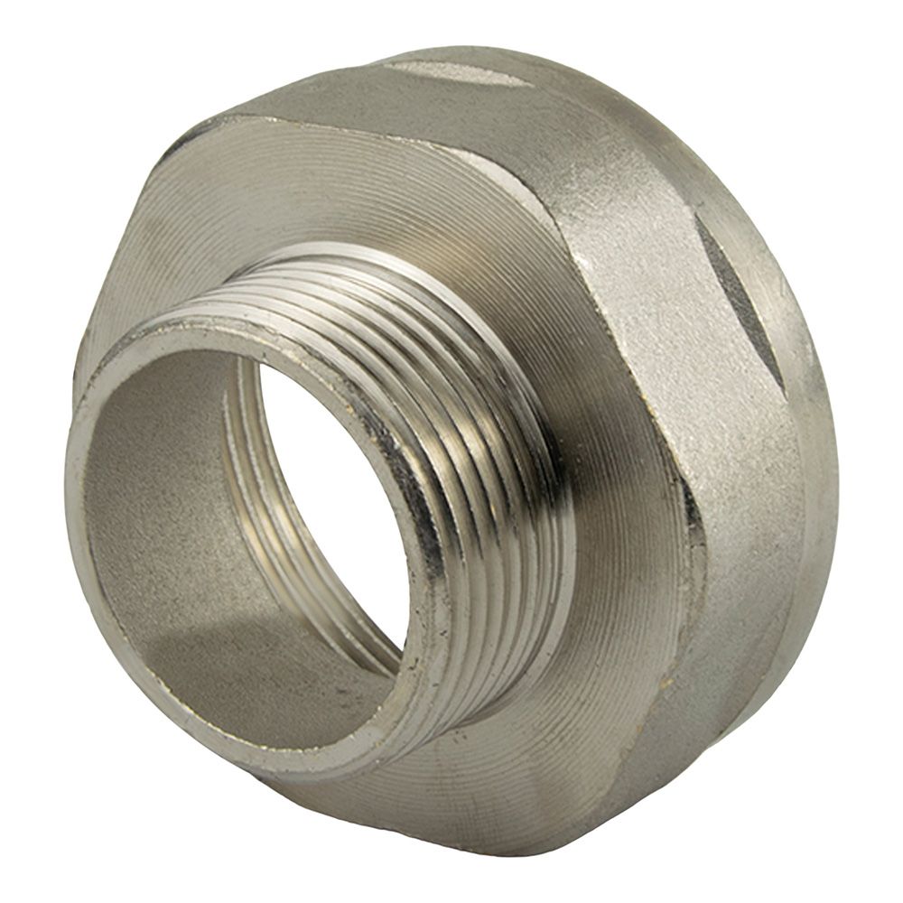 Переходник латунь 2"х1 1/4" ВР/НР