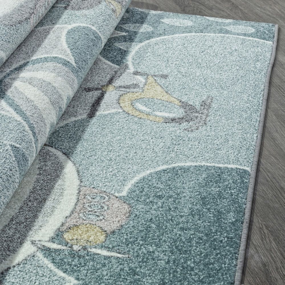 Ковер детский Sofit Merinos C225 0,8х1,5 м разноцветный