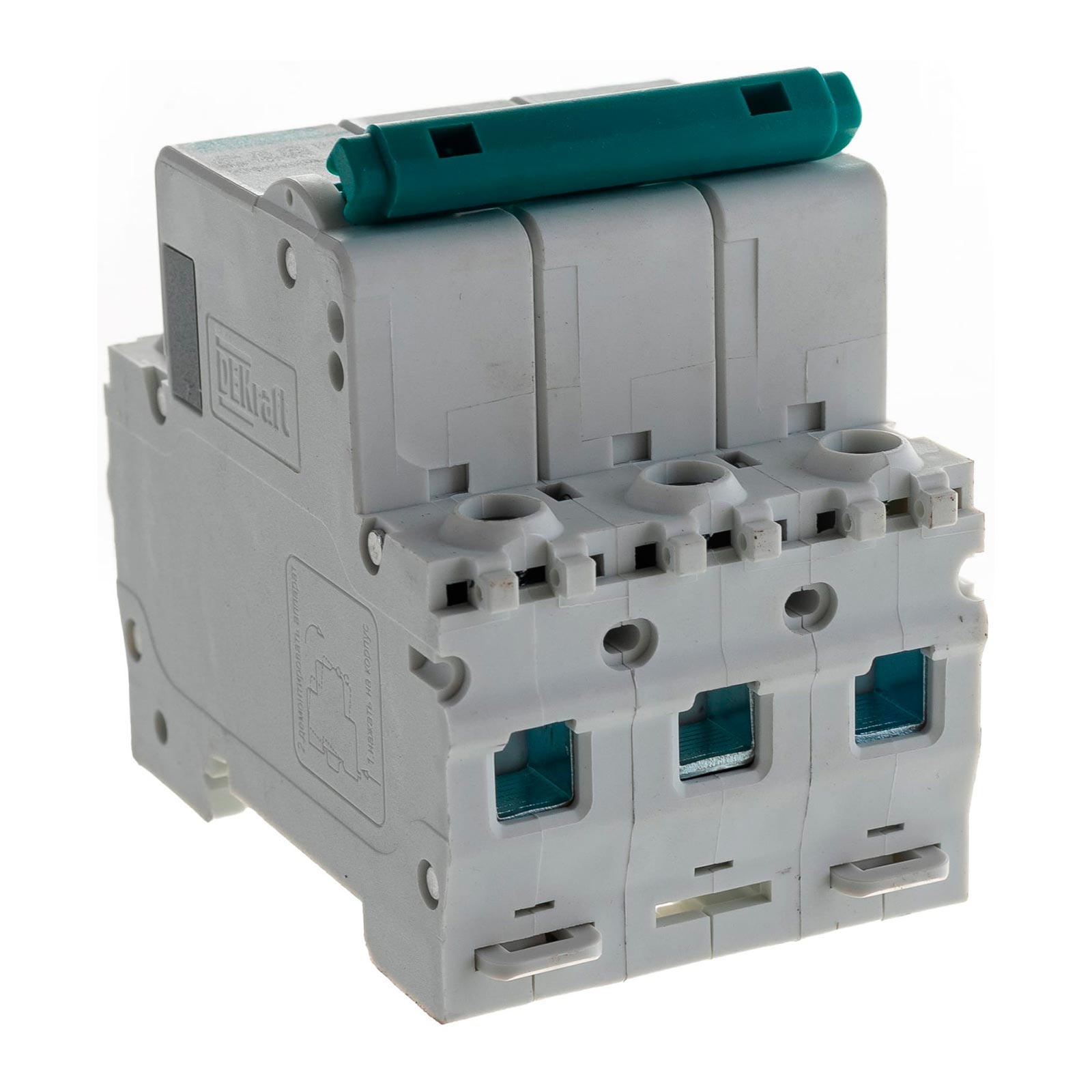 Выключатель автоматический модульный 3п C 40А 4,5кА ВА-101 SchE 11082DEK