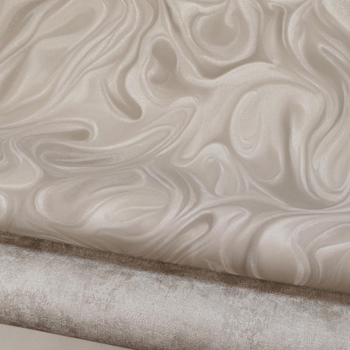 Обои Е703511 Elysium 1,06х10 м Монами шелк фон коричневый