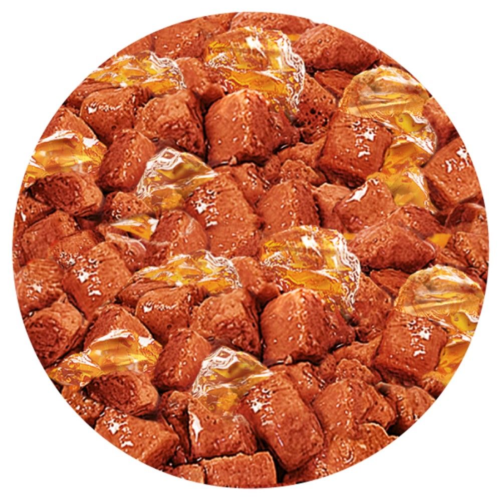 Корм для кошек влажный Kitekat Говядина в желе 85 г