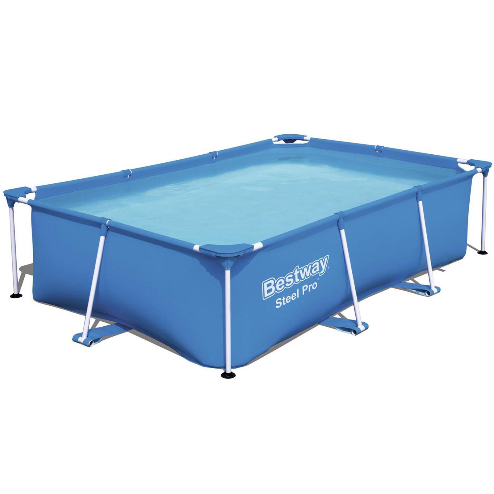 Бассейн каркасный 259х170х61см 2300 л Bestway Steel Pro 56403