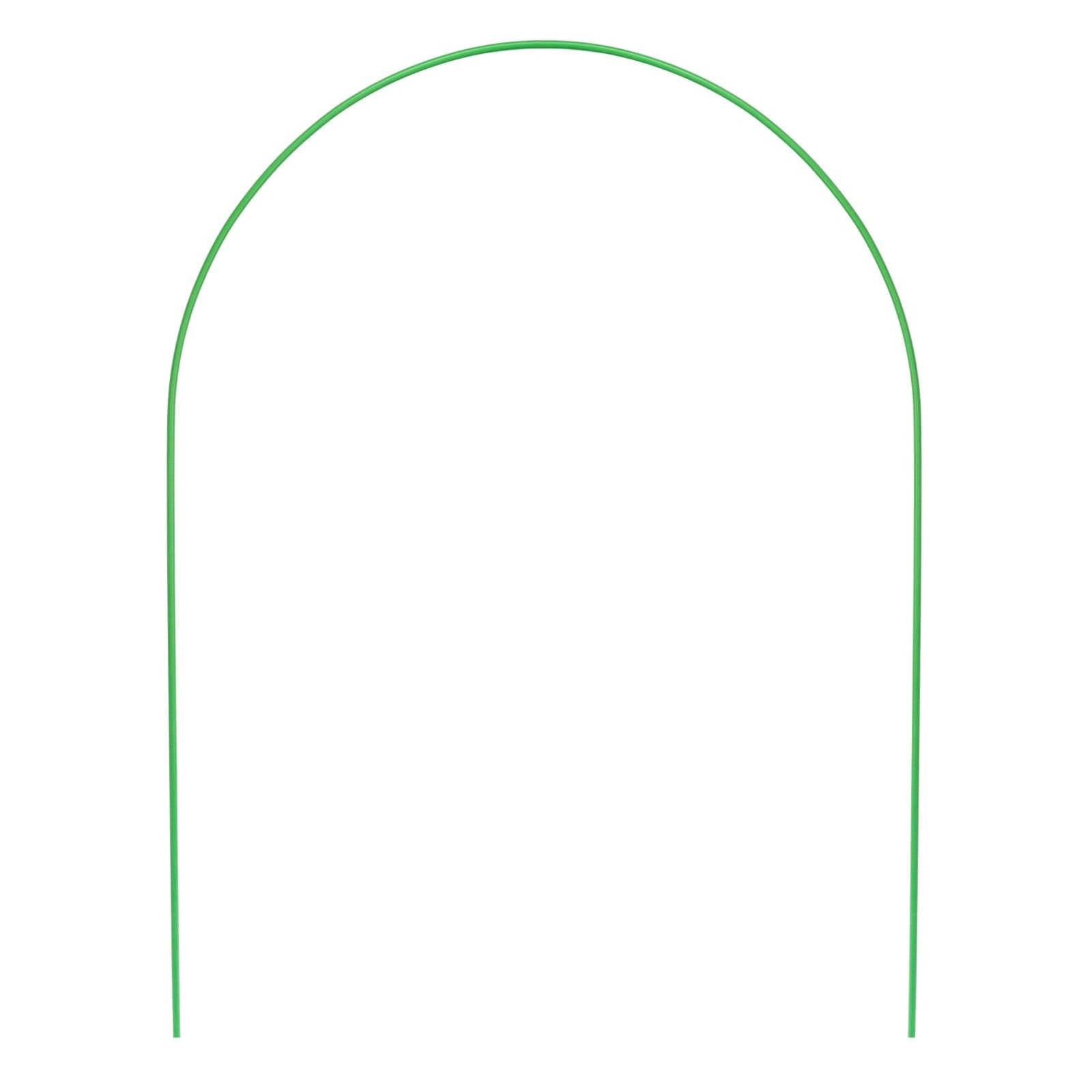 Дуги для парника металл в ПВХ 1,2 м d10 мм 6 шт