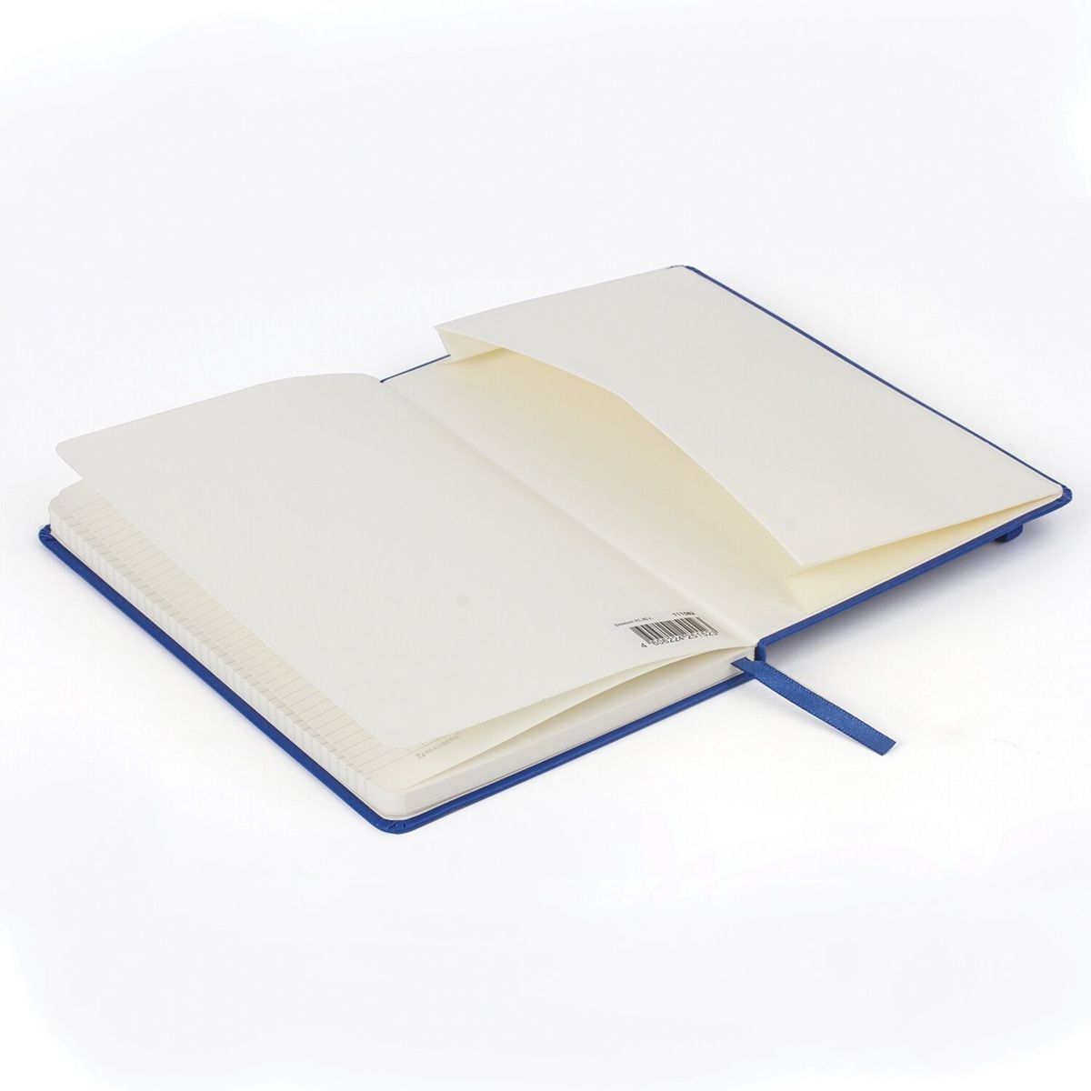 Блокнот А5 BRAUBERG Metropolis 80листов клетка синий