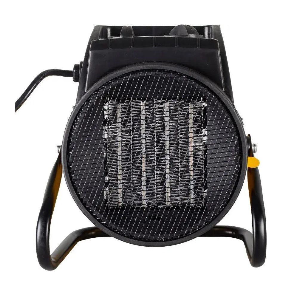 Пушка тепловая электрическая ТЭПК-EU-2000K керамический нагревательный элемент круглая Eurolux