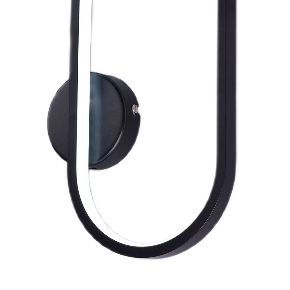 Светильник светодиодный настенный РС23257 38Вт 3000-6000К черный