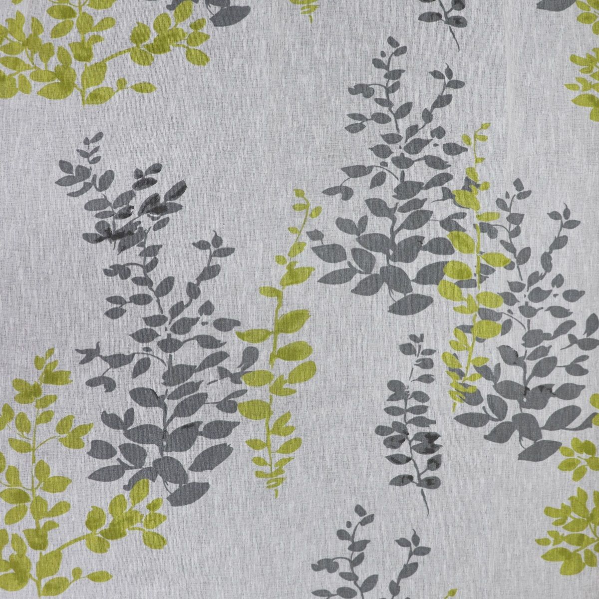 Ткань для штор Лен печать HX 1810314-01/280 Lpech горчичный