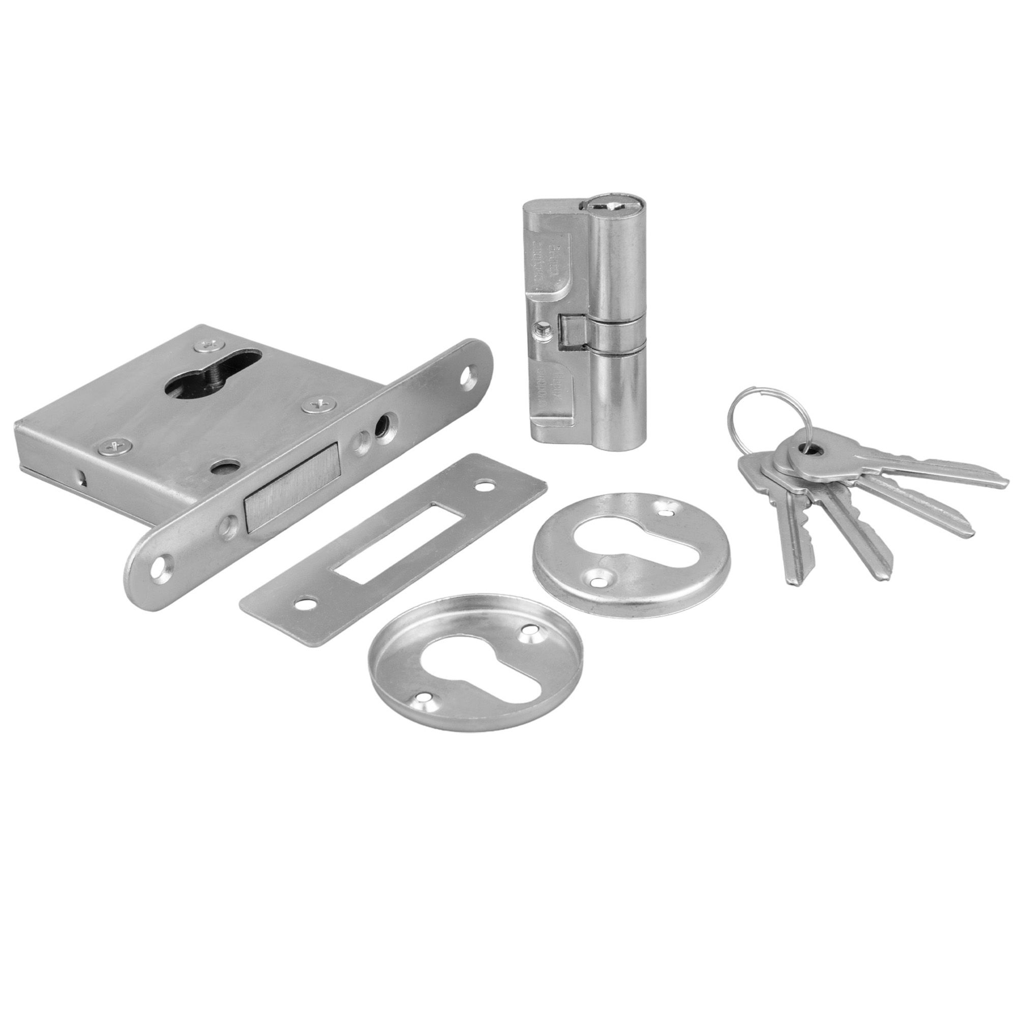 Замок врезной ЗВ 1 Омега