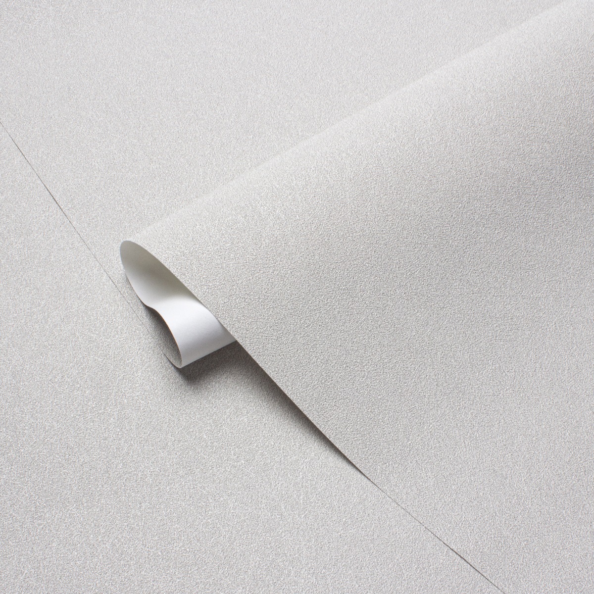 Обои Victoria Stenova Ideal Extra 585391 светлые серые однотонные 1,06х10 м