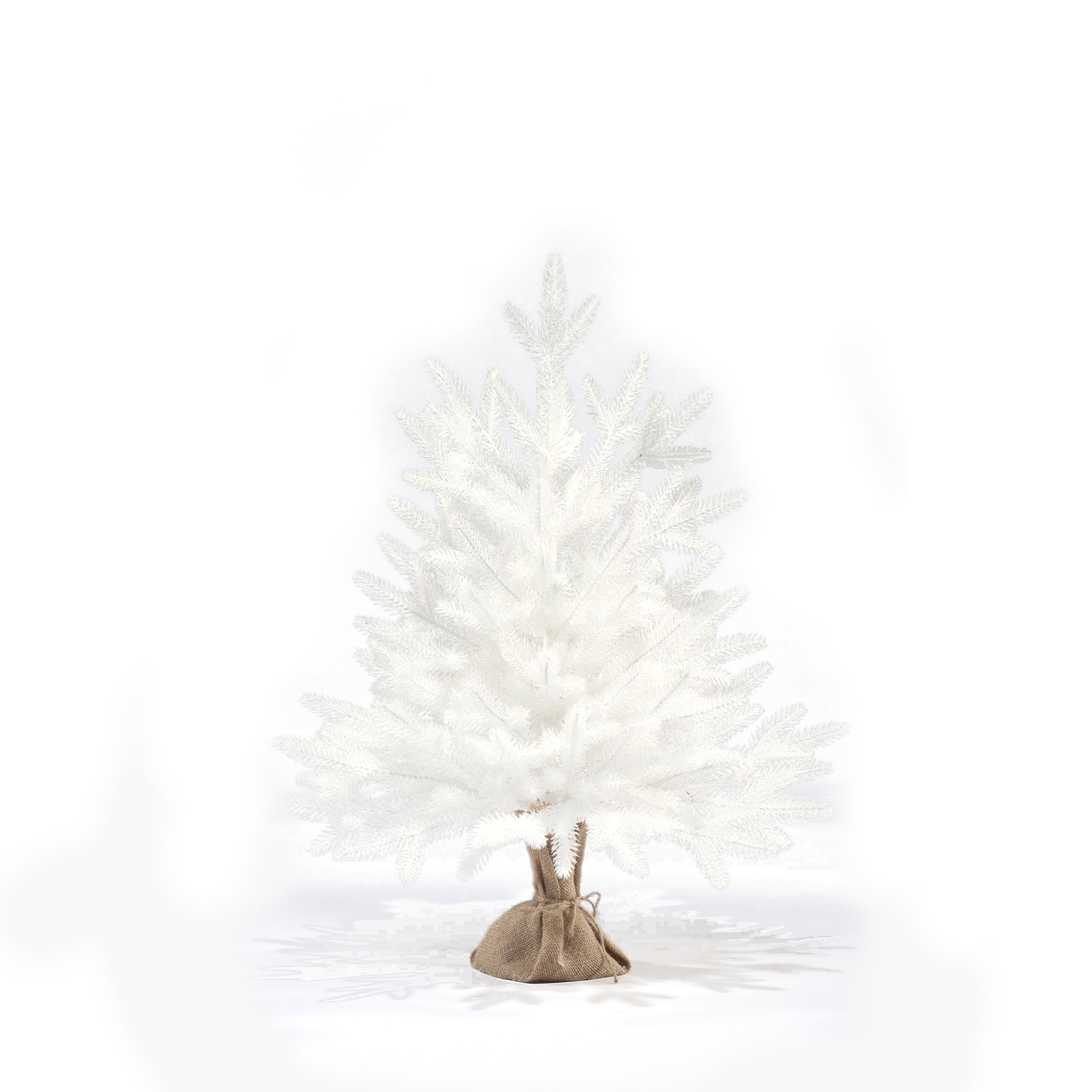 Елка искусственная Эльза 60 см белая