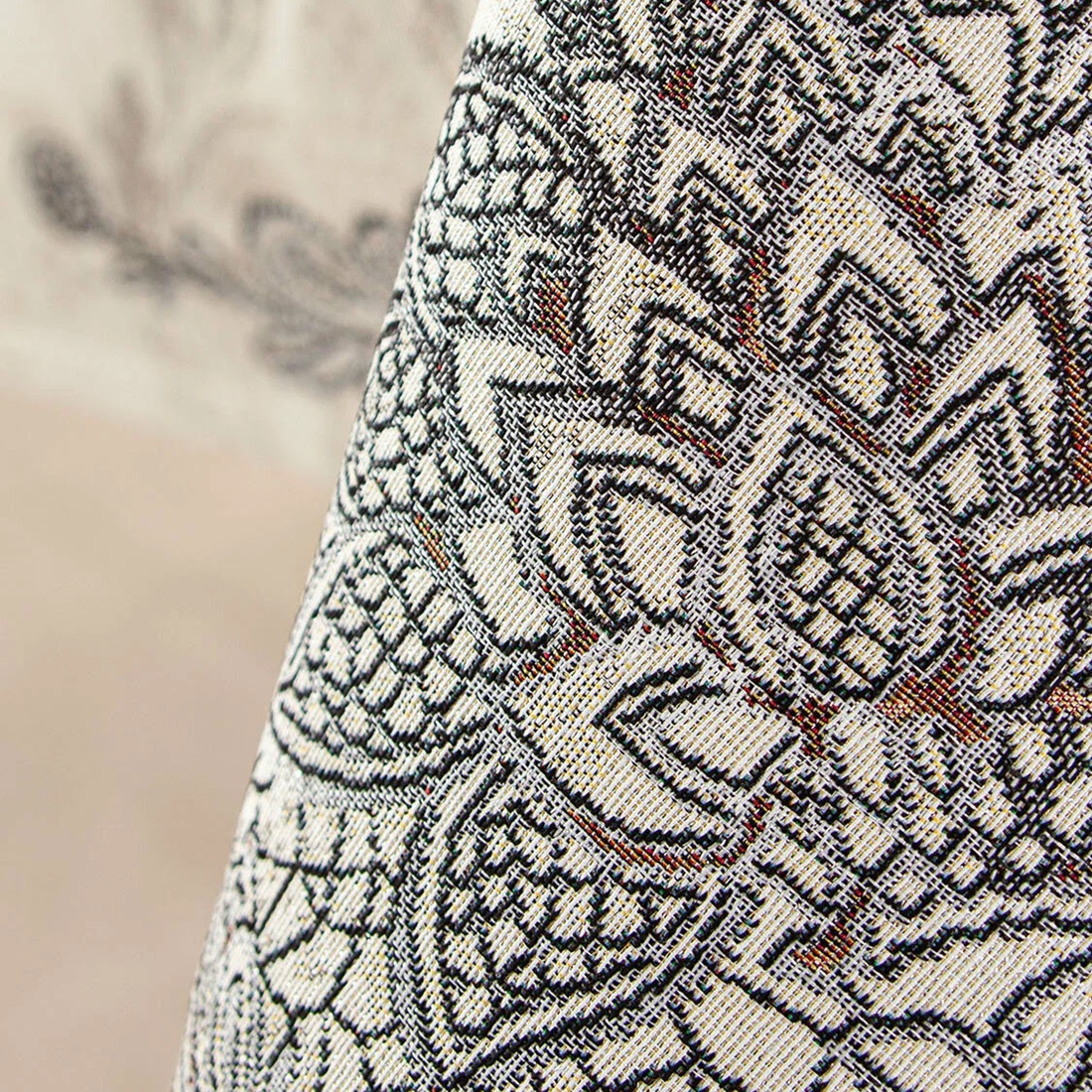 Скатерть декоративная гобелен Волшебство Рождества 140х240 см 2311574