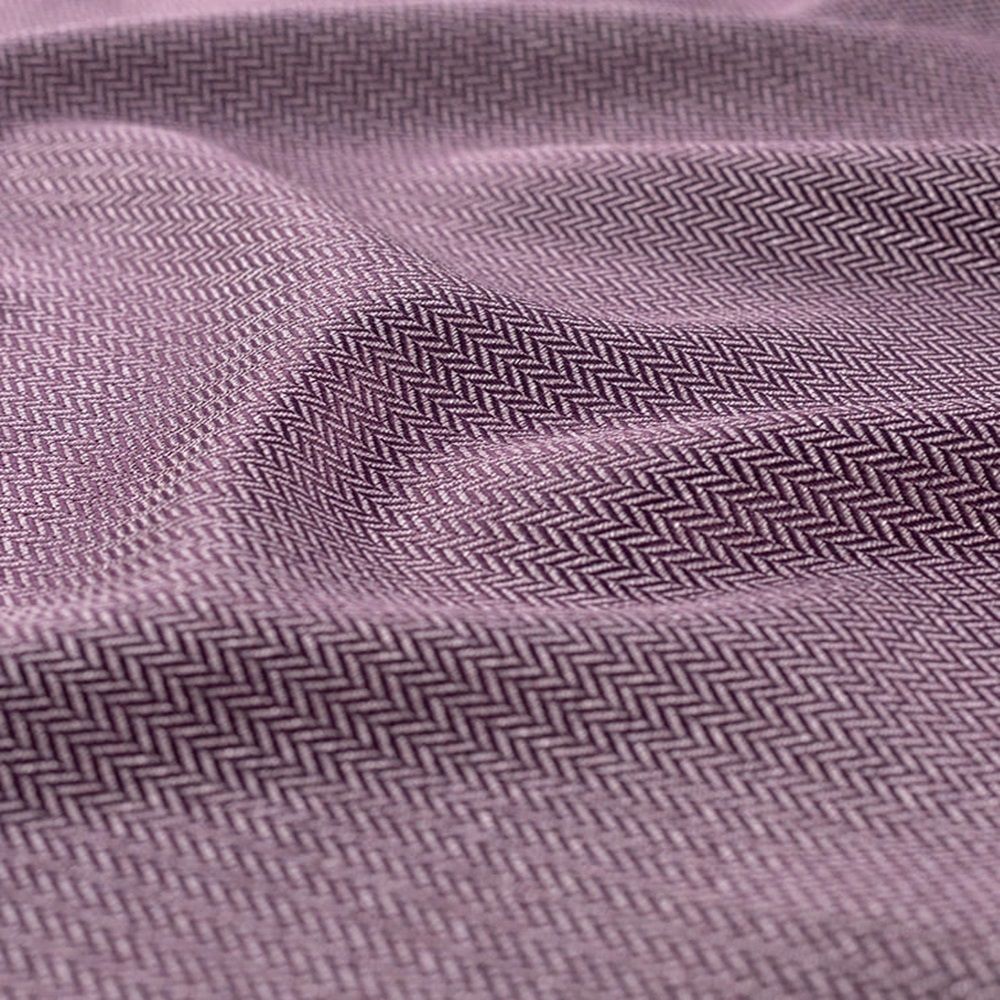 Ткань для штор Портьера блэкаут Честер лиловый AT02573 V-120/300