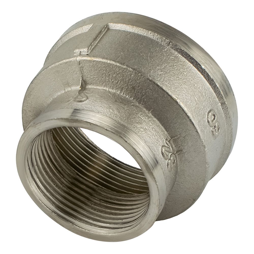 Муфта переходная латунь 1 1/4"х2" ВР/ВР