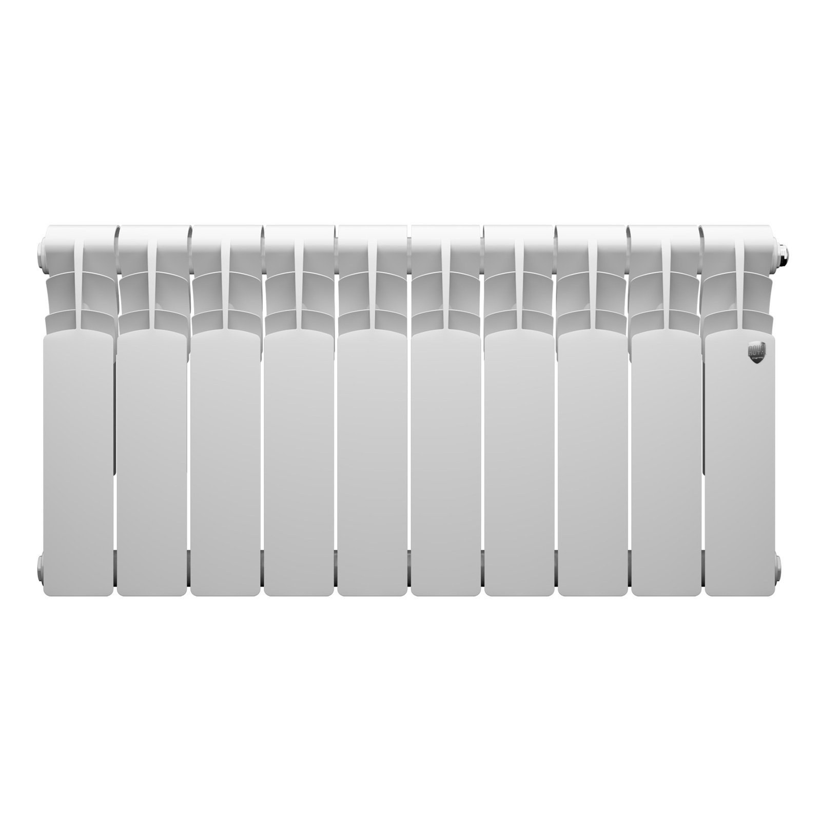 Радиатор алюминиевый Royal Thermo Revolution 350-80 10 секций