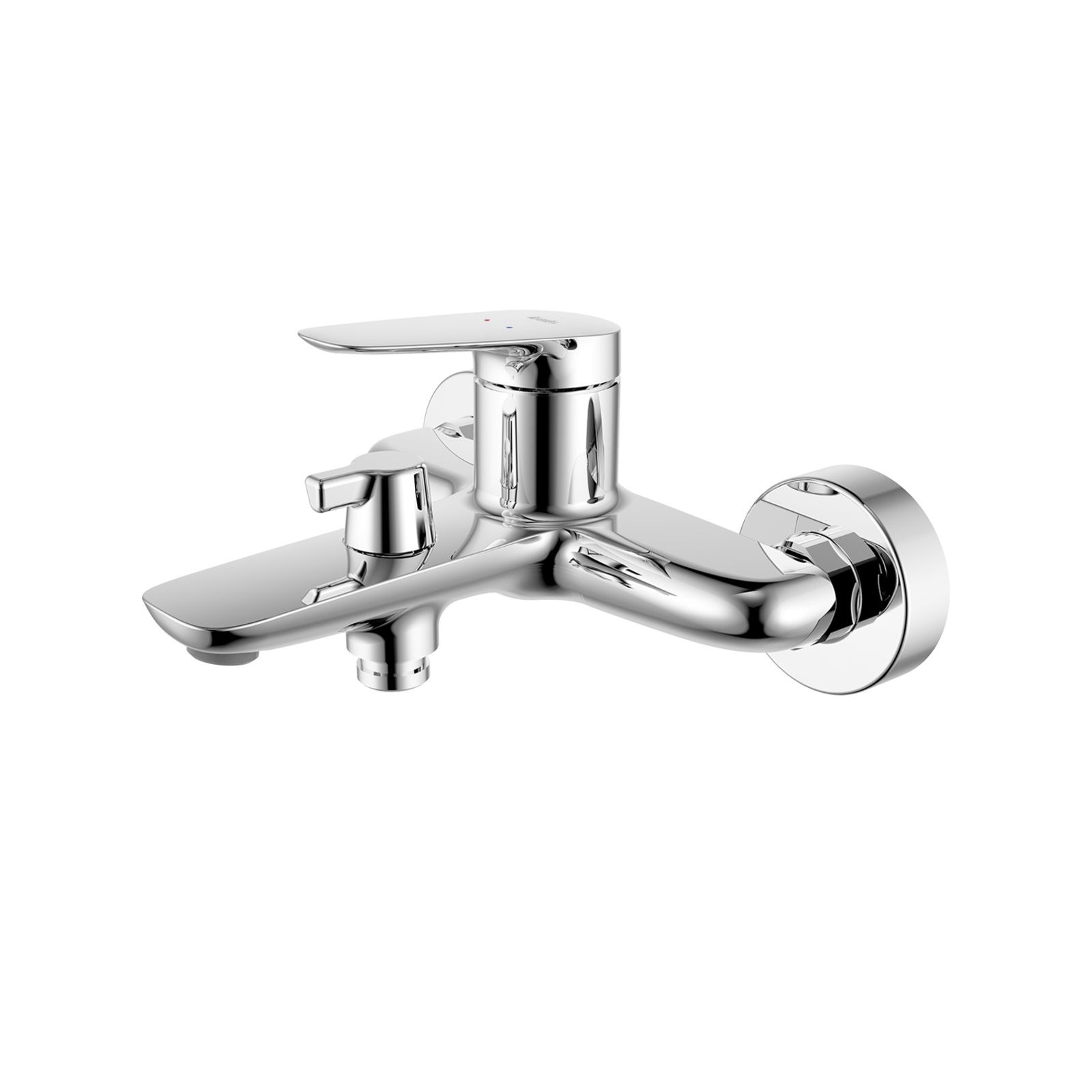 Смеситель для ванны Iddis Zodiac X ZDXSB02i02WA однорычажный