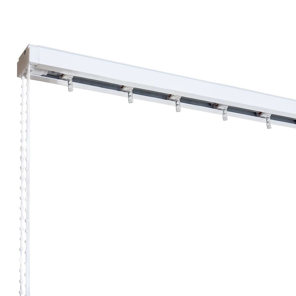 Карниз вертикальных жалюзи управление к механизму 180х180