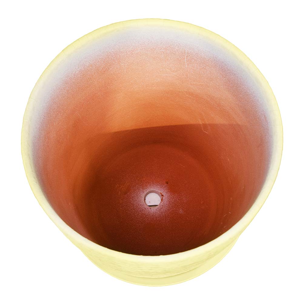 Горшок цветочный Бутон Винил бежевый 18 см 3,2 л