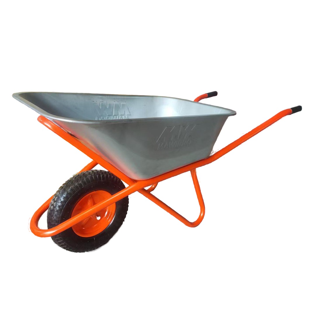 Тачка садовая одноколесная 200 кг 110 л Mawipro