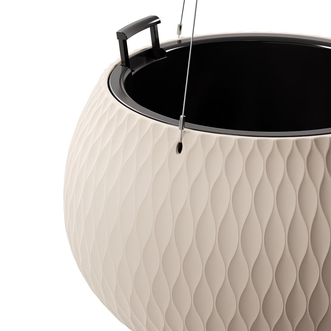 Кашпо подвесное Жемчужина бежевый 4 л