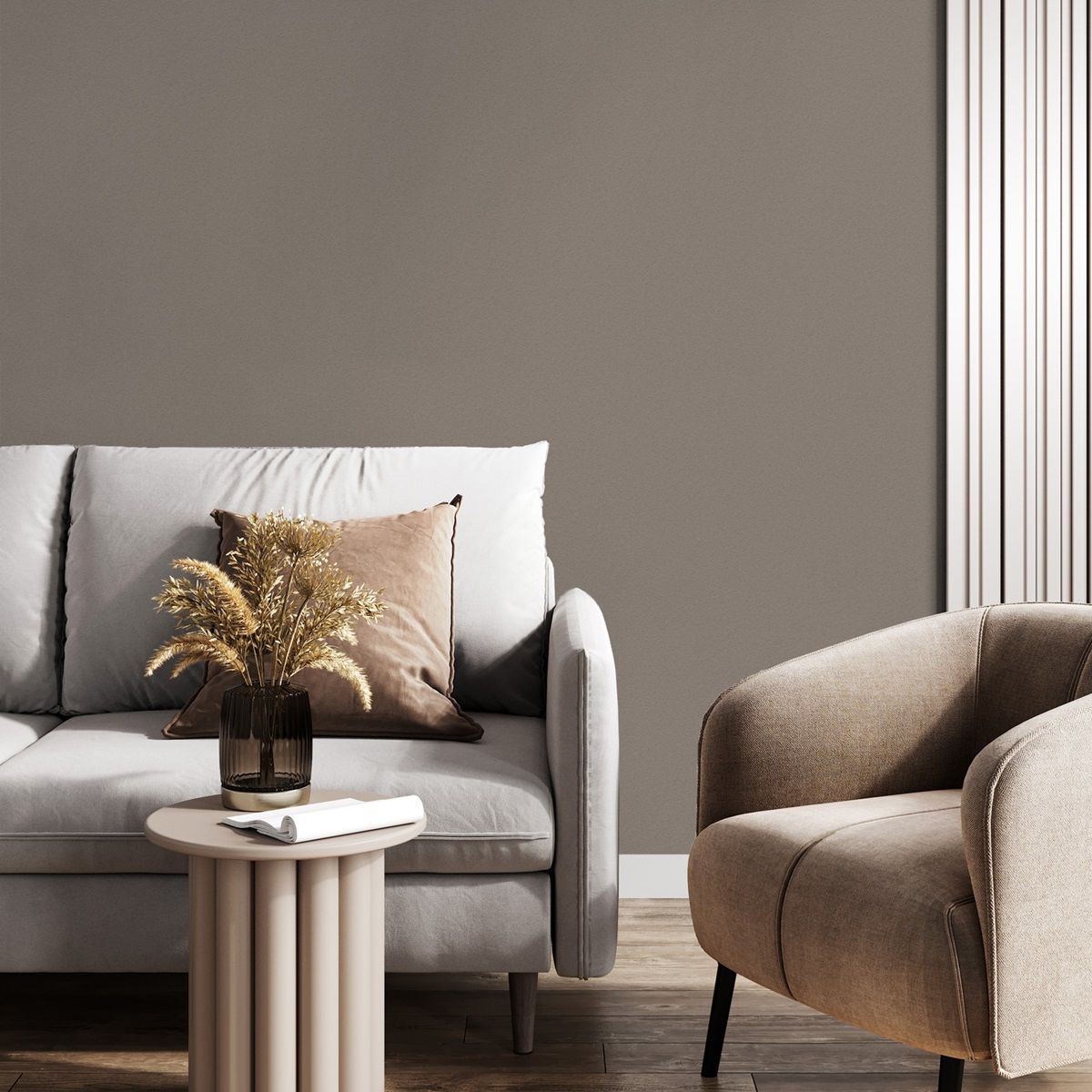 Обои 9025-15 WallSecret Comfort 1,06х10,05 Portal фон коричневый