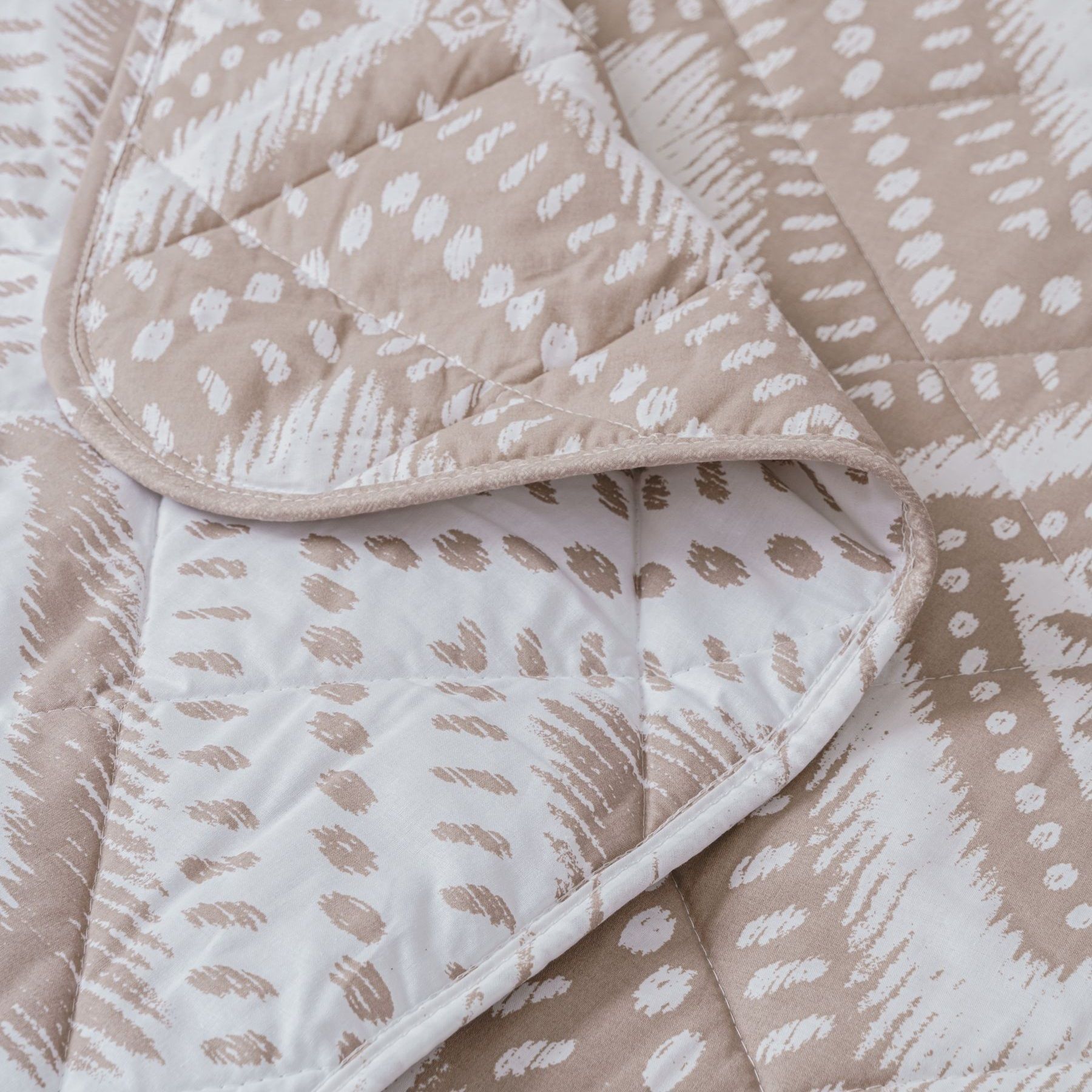 Покрывало Рецепт уюта Elite Line 220х240 см бежевый 20696-2