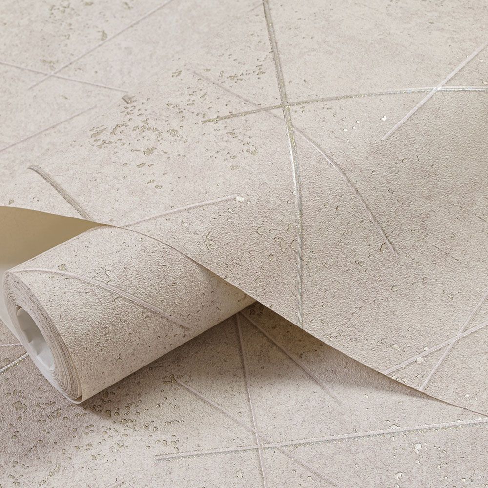 Обои 10944-03 Артекс 1,06х10 м Вектор светло-бежевый