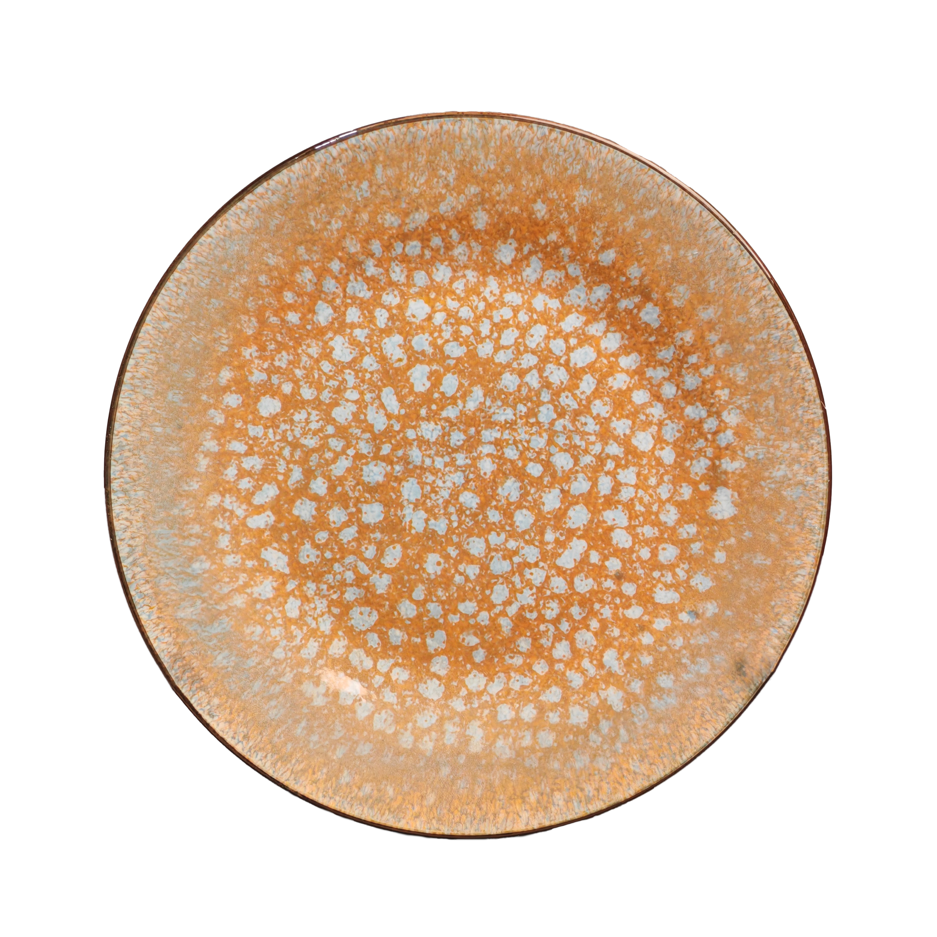 Тарелка плоская 27 см керамика 2025-1650