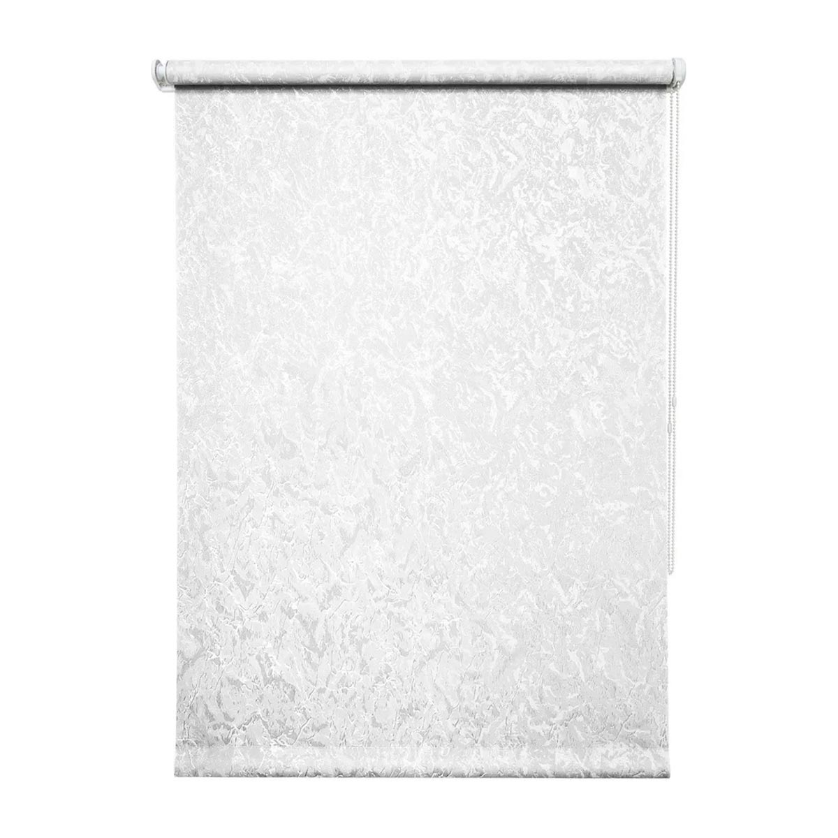 Штора рулонная Фрост 67х175 см cм белая