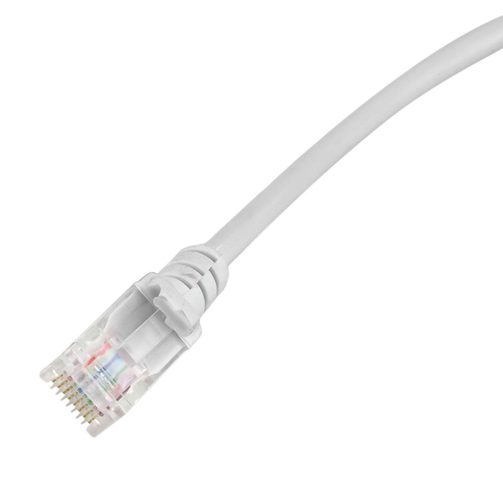 УДЛИНИТЕЛЬ компьютерный Патч-корд UTP4 cat 5e 2m литой серый