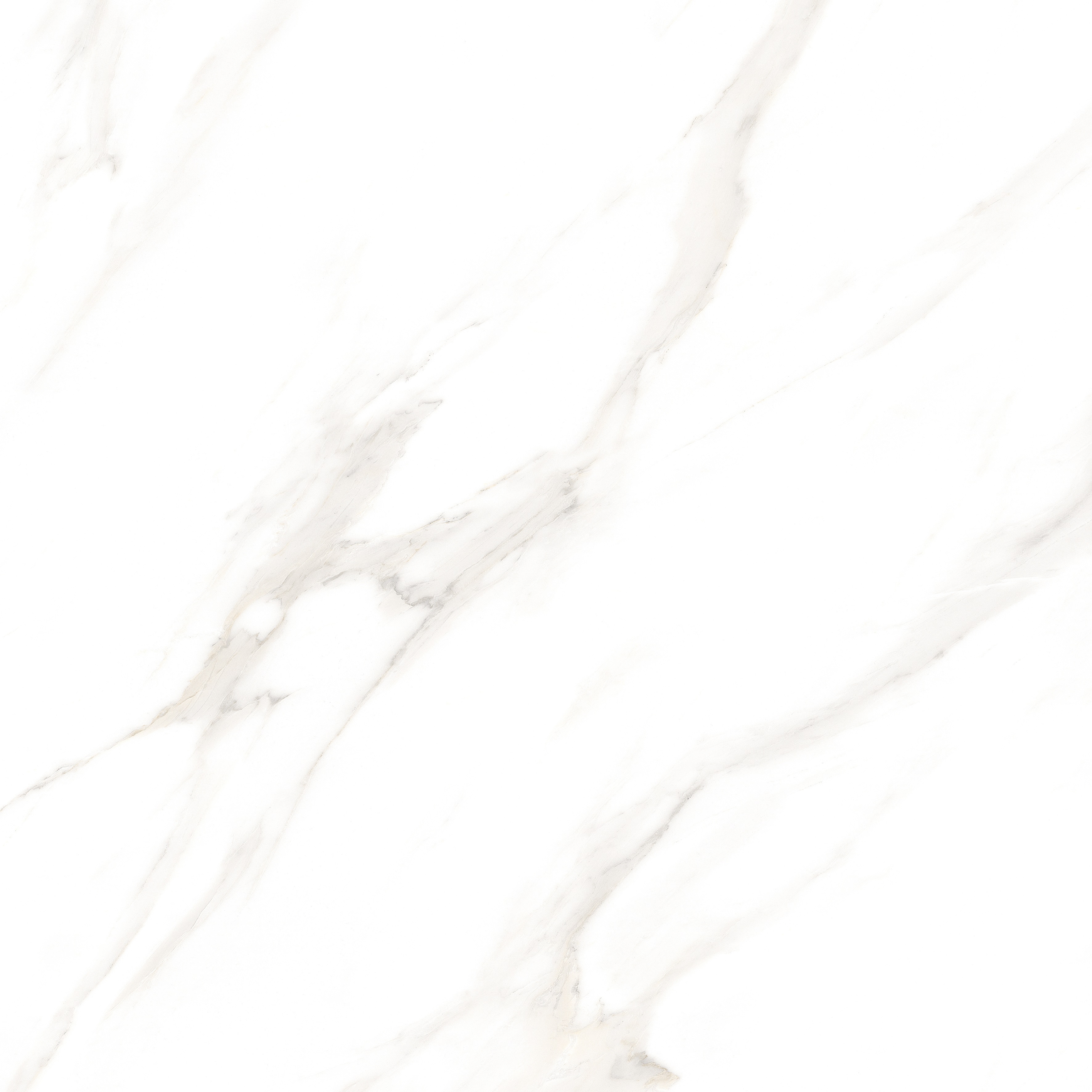Керамогранит Eternal Carrara Pearl Matt 600x600 мм белый 1,44 м2