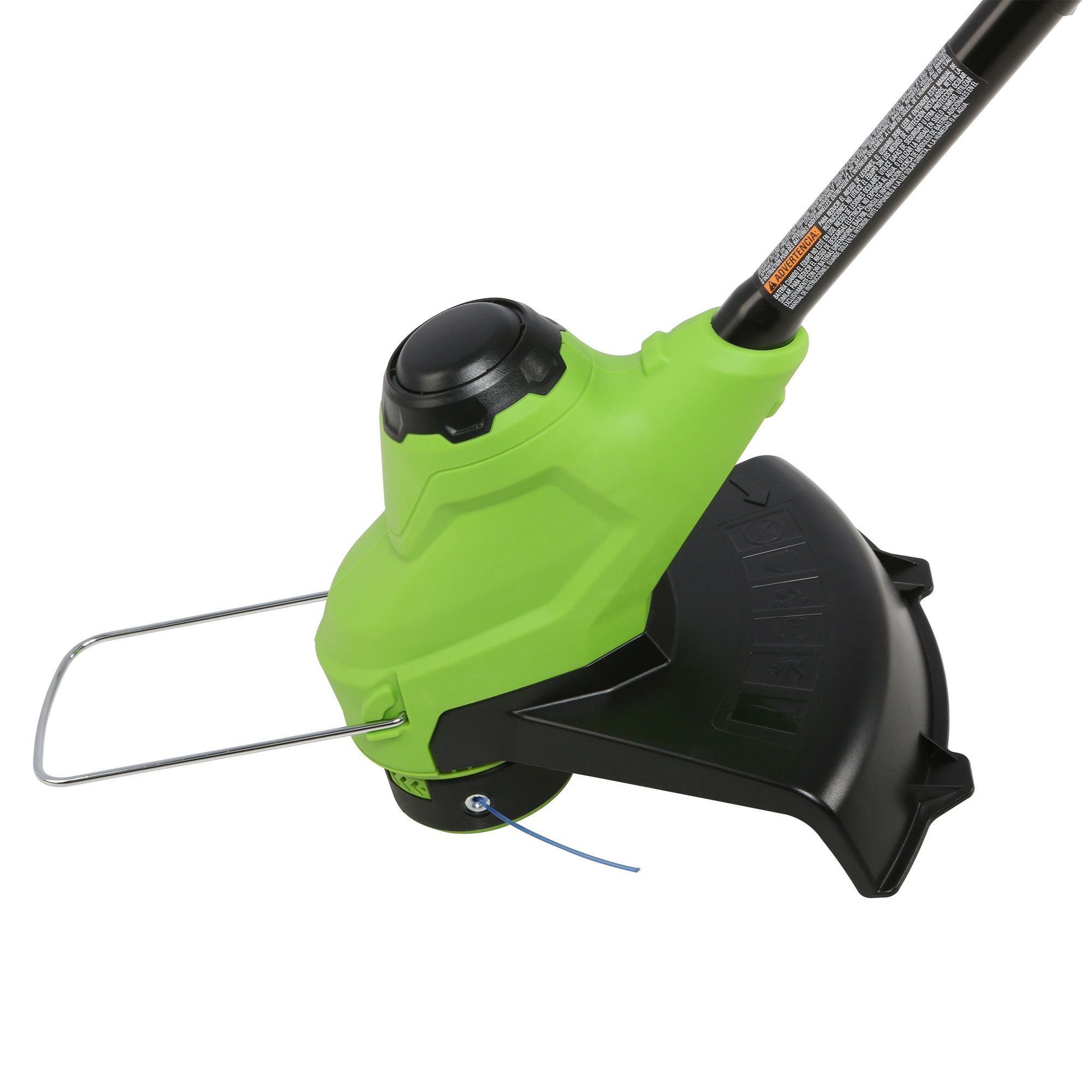 Триммер аккумуляторный Greenworks G24LT25K2 24В 25 см 2Ач