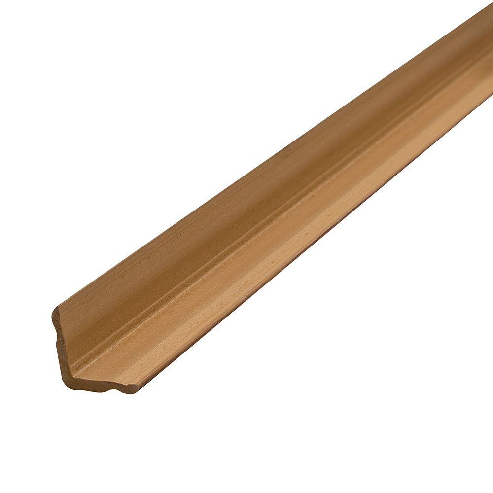 Угол ПВХ Рустик 25х25х2700 мм