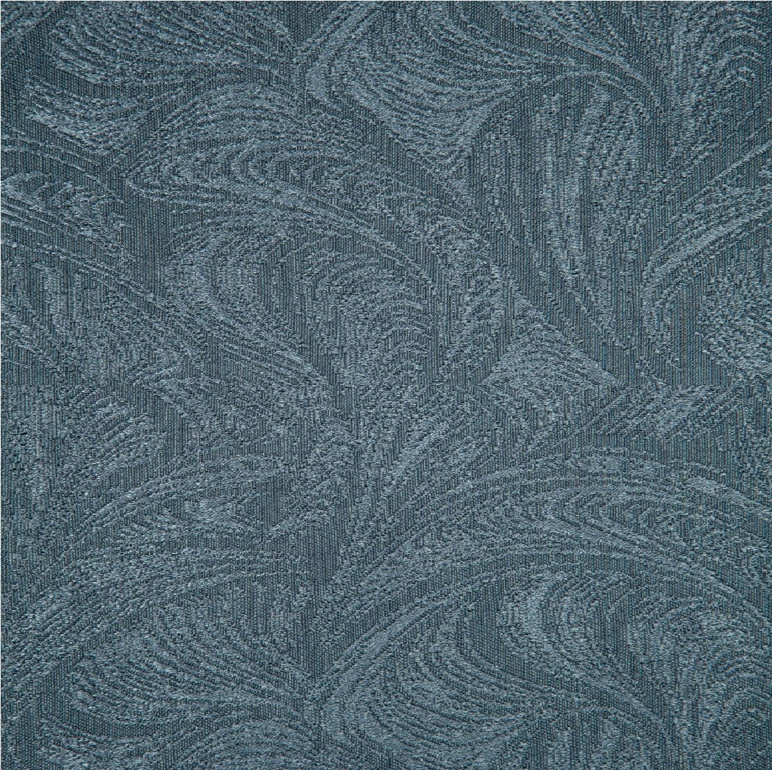 Штора портьерная софт-тисненый РД С 113424 160х270 см огурец светло-серый