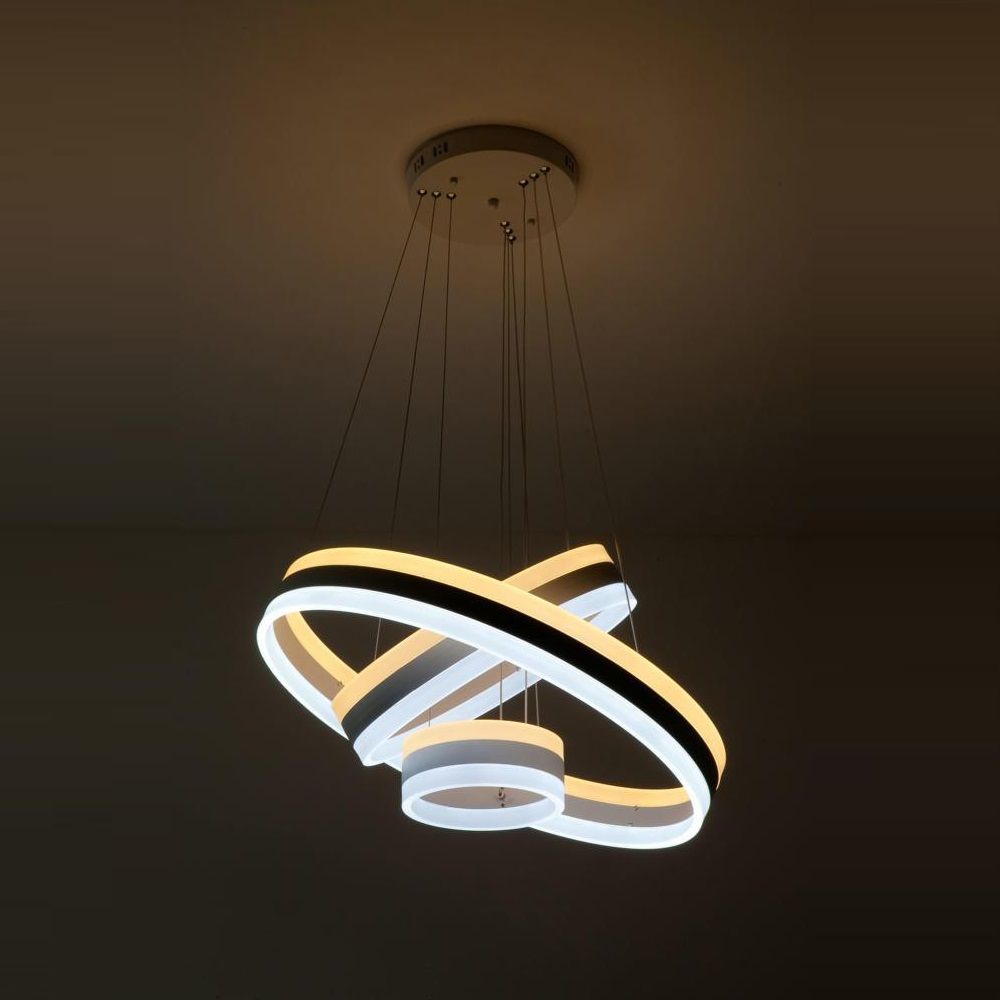 Люстра подвесная LED 3000К-6000К 1082/60+40+20