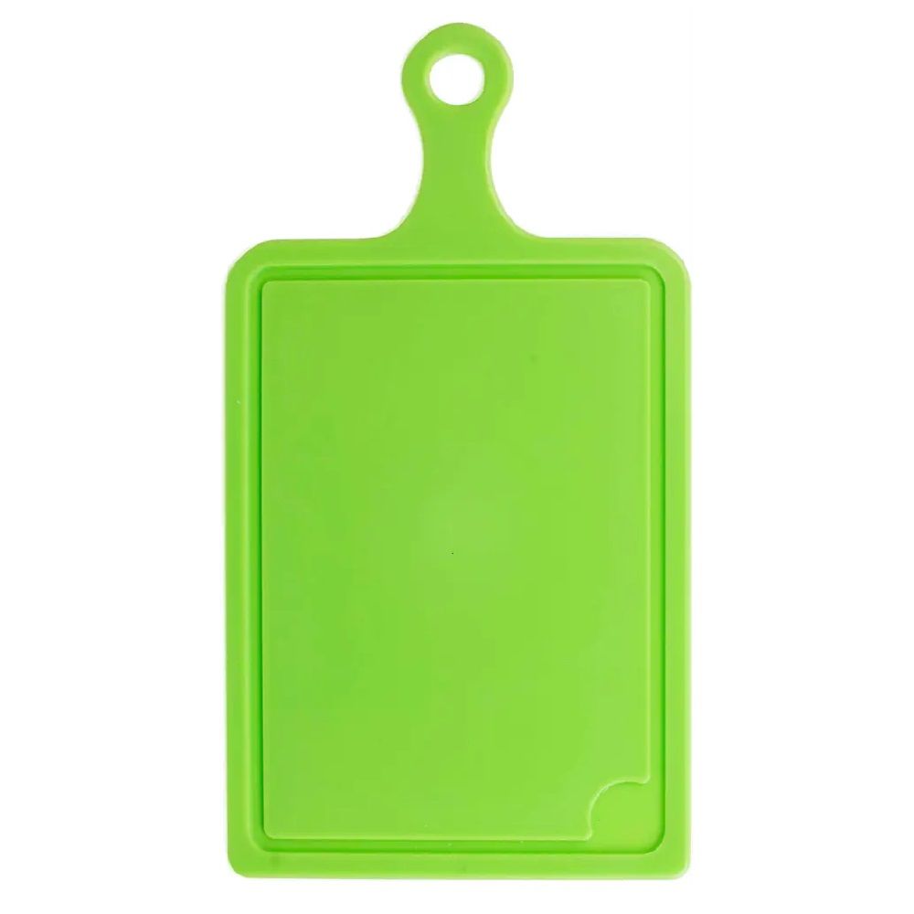 Доска разделочная Большая с ручкой пластик 21х40 см