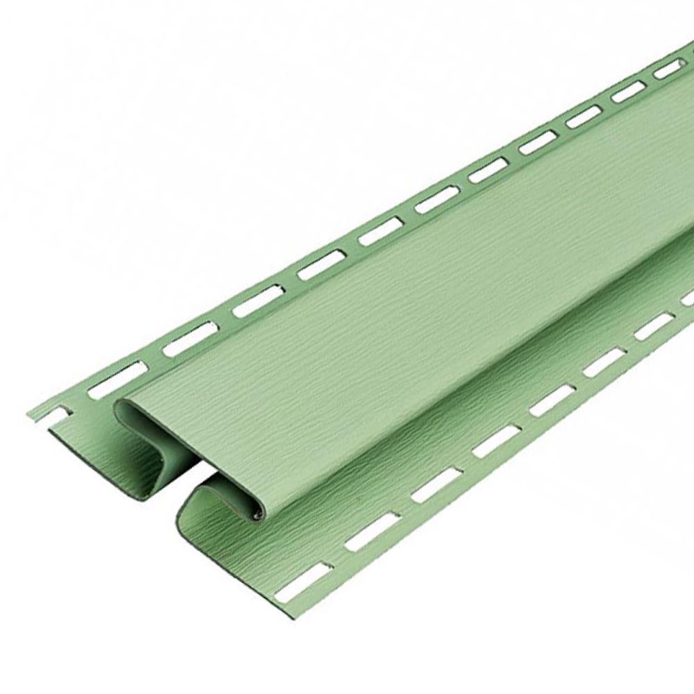 H-профиль соединительный двухслойный GL 3000 мм салатовый