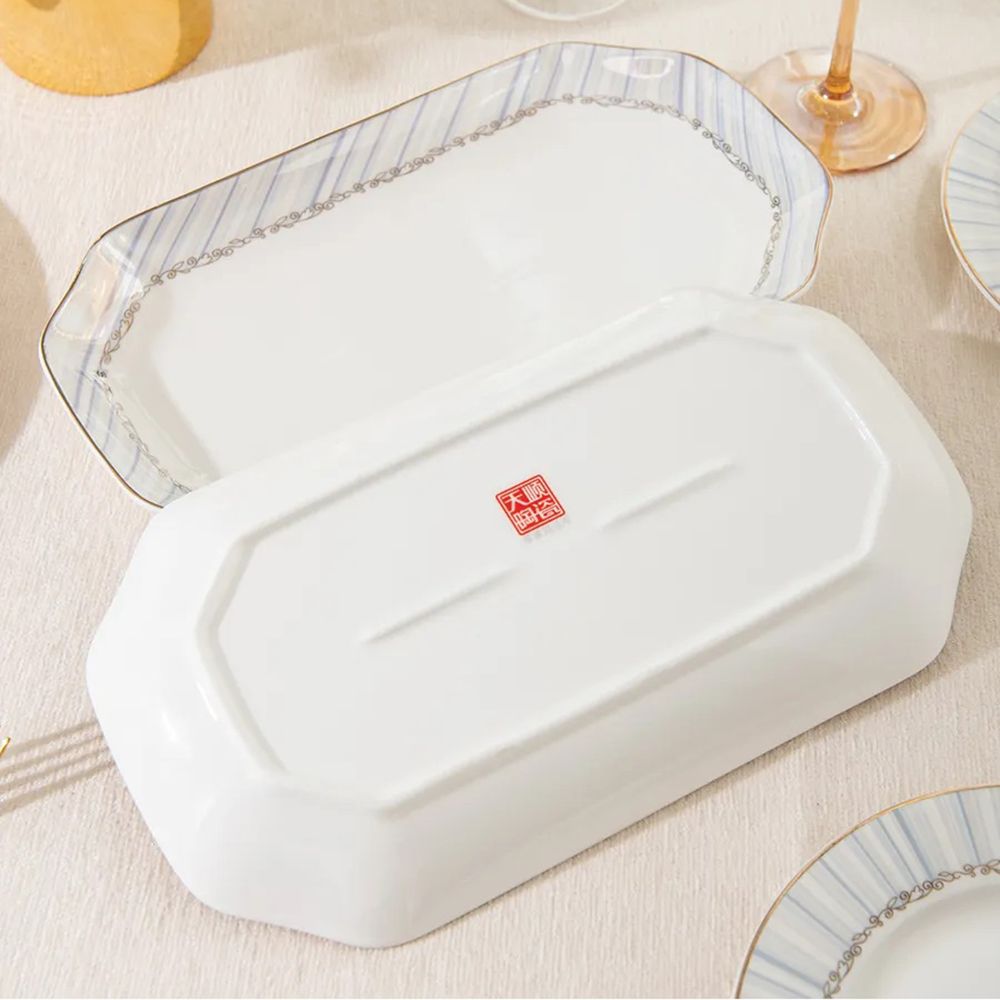 Блюдо сервировочное 30х17 см 2025-1639