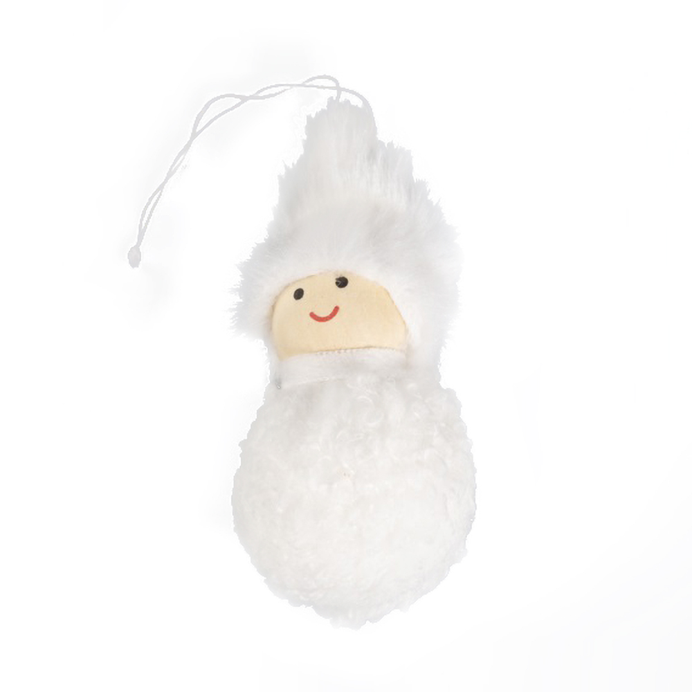 Игрушка елочная Моя Елочка Tiny deco Девочка 8х3,5 см 2024-3082