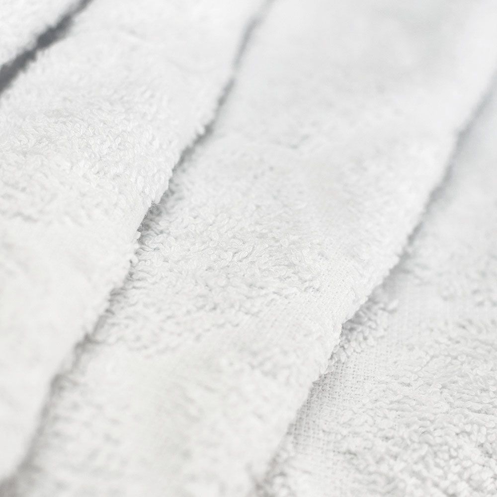 Полотенце махровое Сота 50х90 см белое 420 г/м2