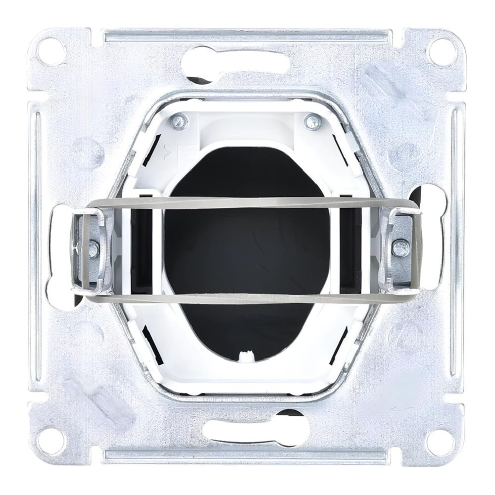 Механизм вывод кабеля Systeme Electric AtlasDesign карбон