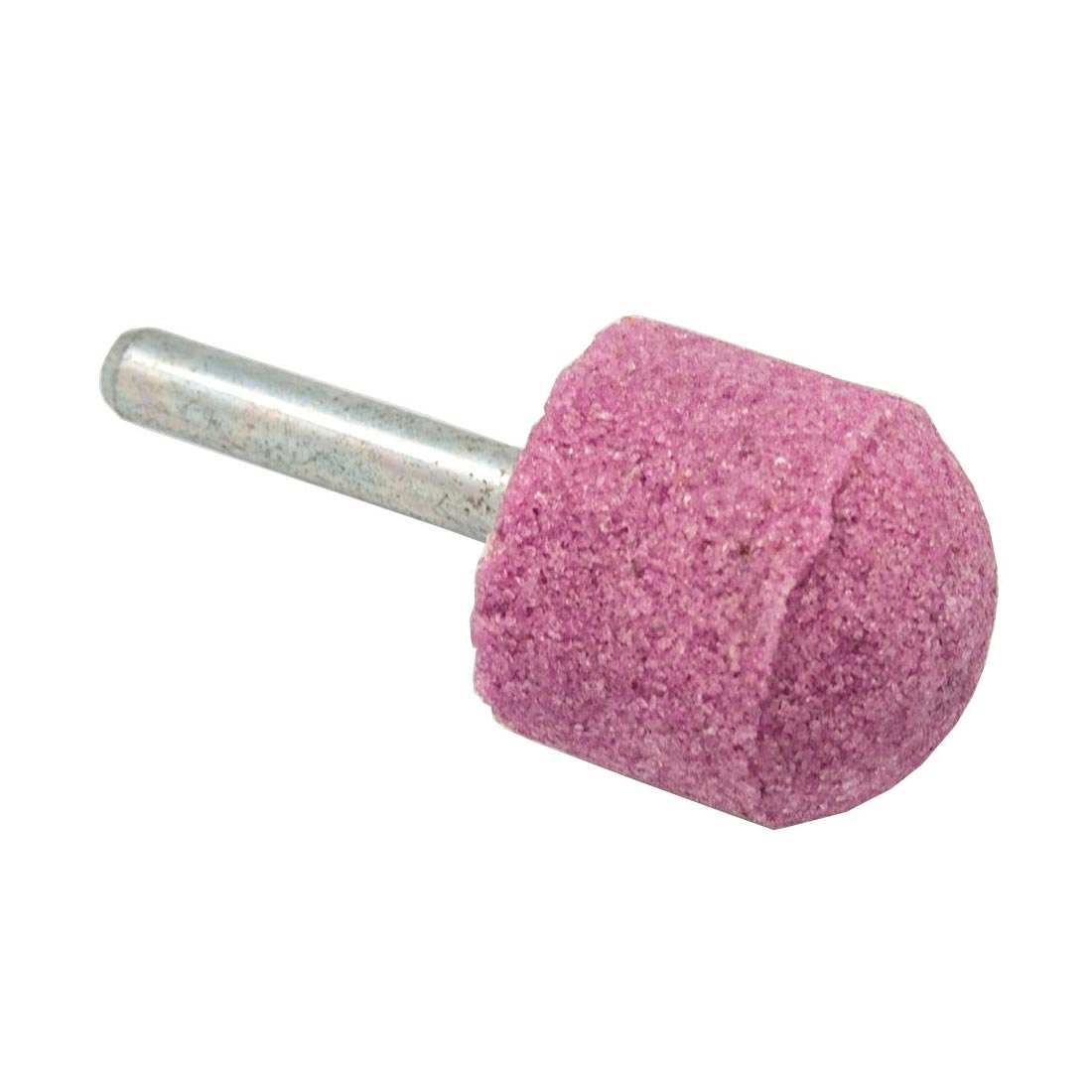 Шарошка абразивная закругленная 25х25 мм хвост 6 мм Практика 641-152