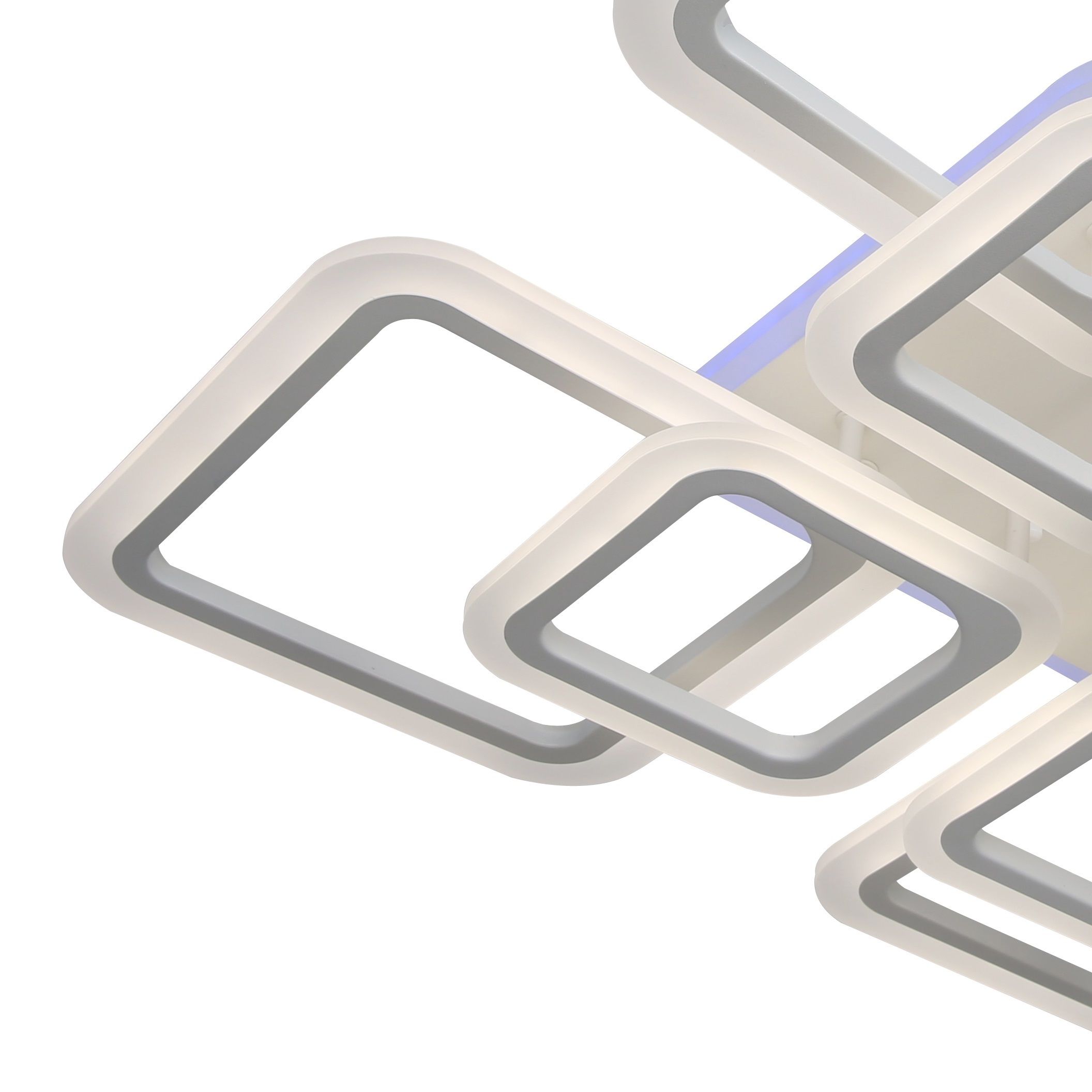 Светильник LED Decor Lite 5008 144Вт 3000-6000К 540х540 мм RGB подсветка с пультом ДУ белый