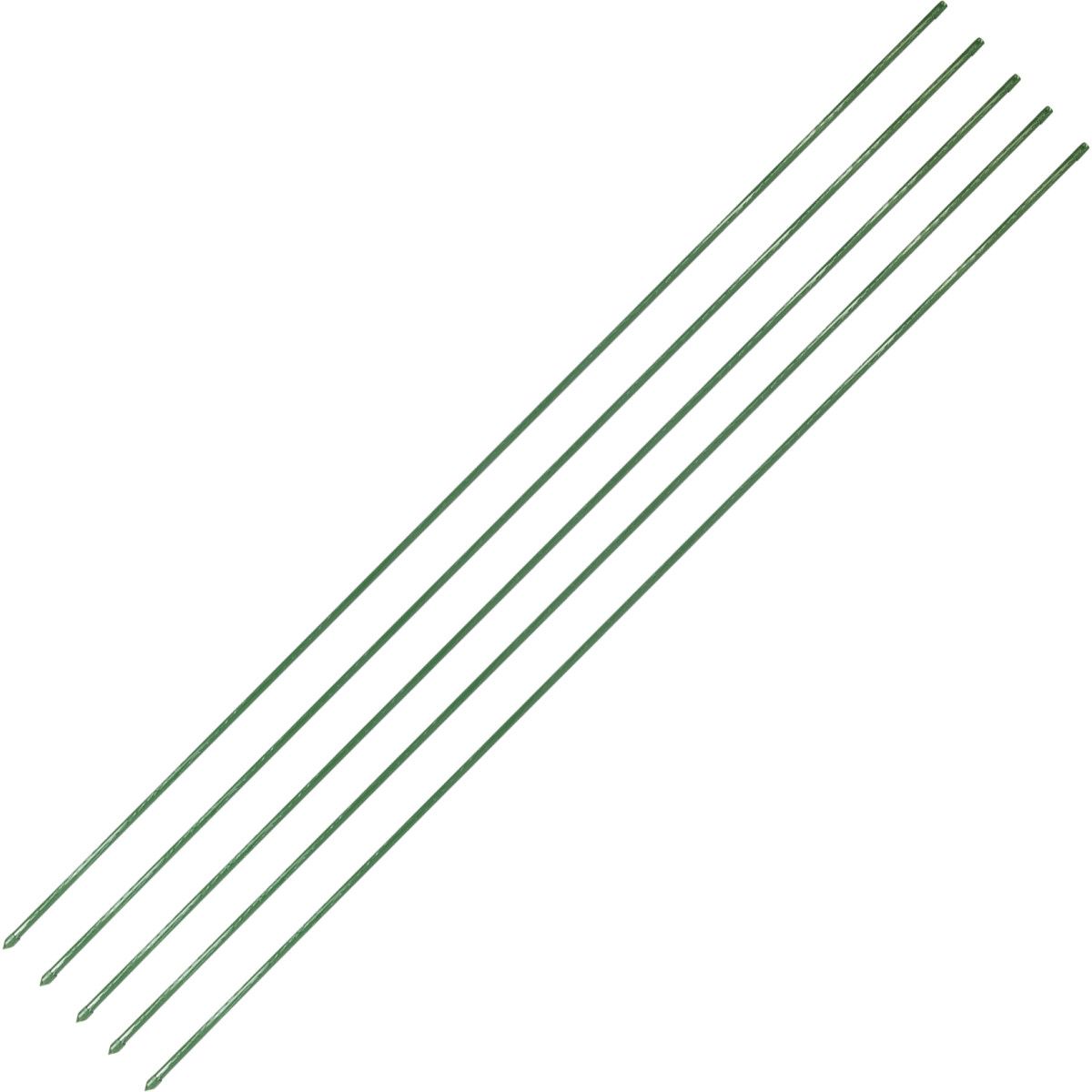 Опора для растений 8 мм 150 см металл в пластике (5 шт) GCSP-8-150