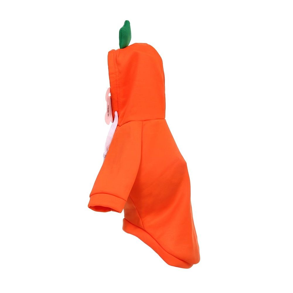 Кофта-толстовка с капюшоном для собак Wonderful style Морковка р 2XL Ultramarine