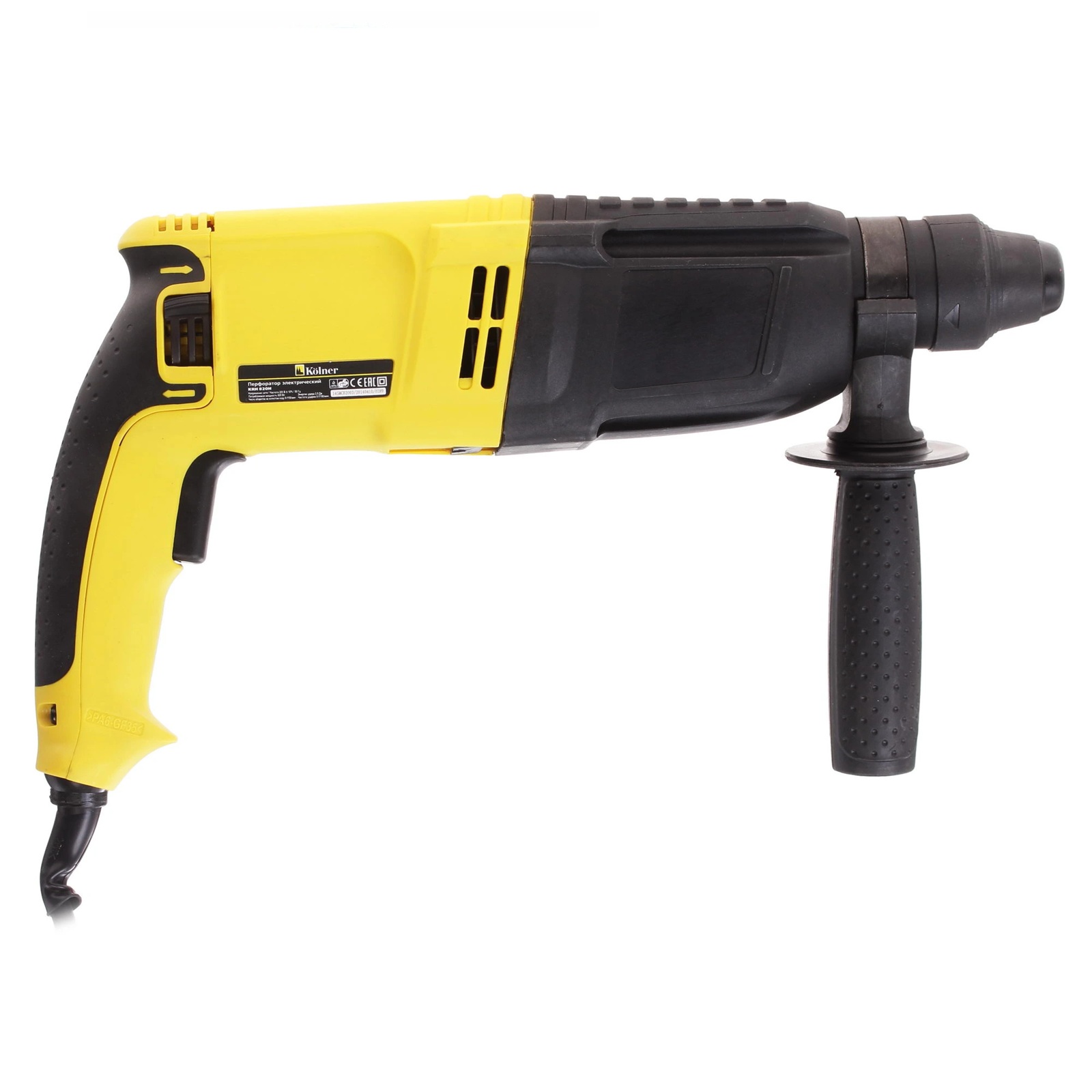 Перфоратор Kolner KRH 820H 820Вт 2,5 Дж