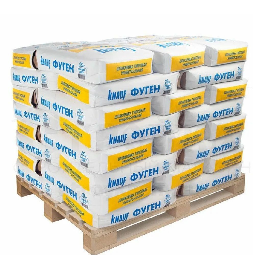 Шпатлевка гипсовая Knauf Фуген 25 кг